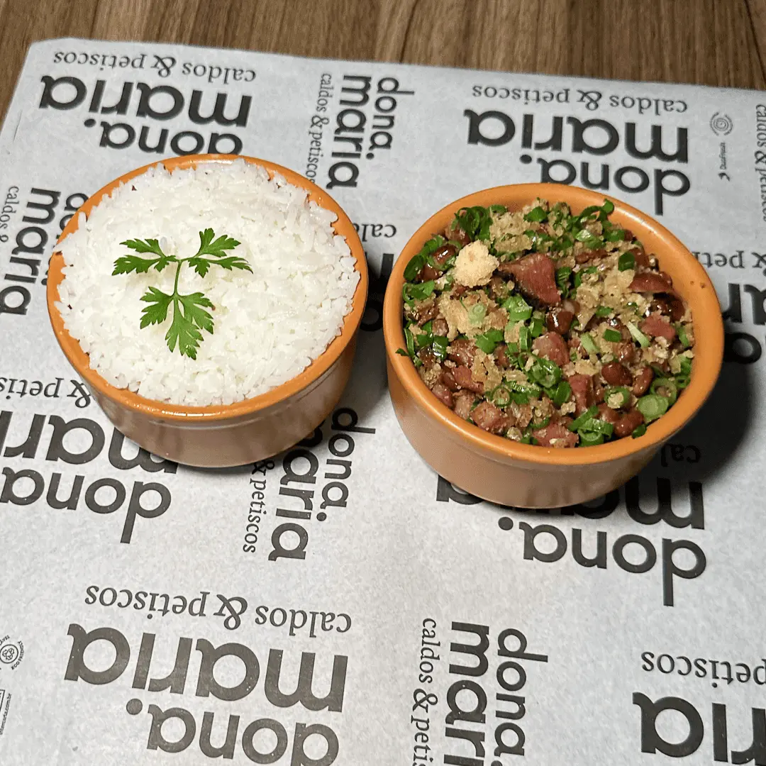 arroz e feijao tropeiro