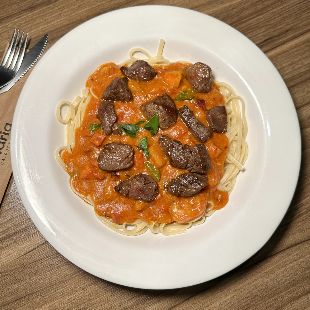 macarrao arrabiata
