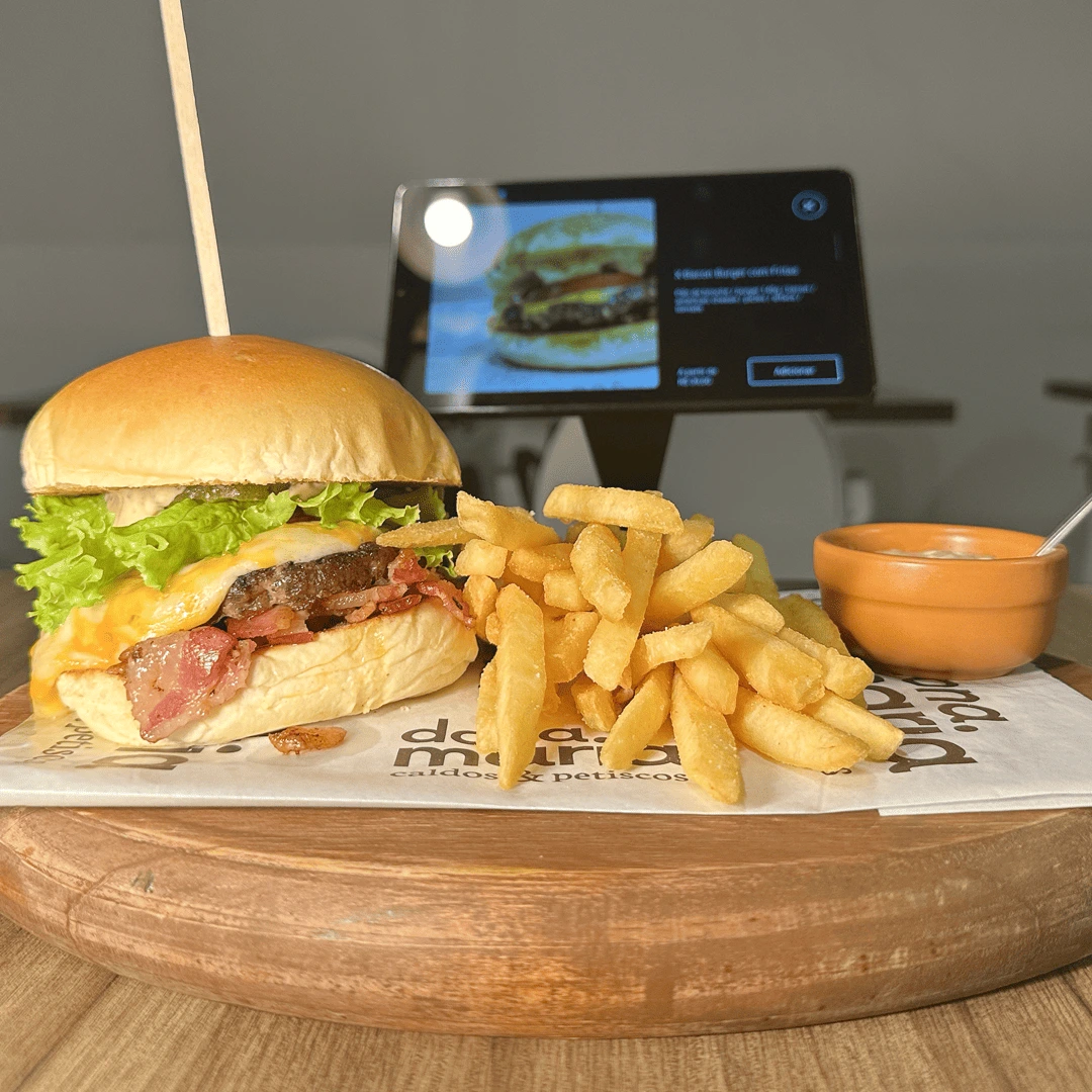 x bacon burguer